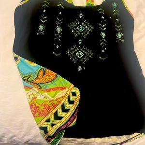 Halle Bob jersey twist back beat it top. New never worn perfect condition.